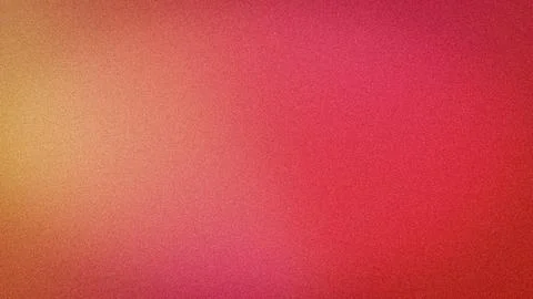4K grainy gradient background texture with red orange and yellow colors abs.. Stock Photos