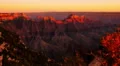4K Grand Canyon North Rim Timelapse 03 Sunset Arizona USA 4k or 4k+ Resolution