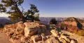 4K Grand Canyon North Rim 04 Tilt Up Cape Royal 4k or 4k+ Resolution