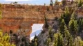 4K Grand Canyon North Rim 11 Angels Window Arch Rock 4k or 4k+ Resolution