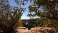 4K Grand Canyon North Rim 08 Tilt Up Angels WIndow Arch Rock 4k or 4k+ Resolution