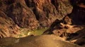 4K Grand Canyon South Rim 05 Timelapse Colorado River rafts arrive at Kaibab 4k or 4k+ Resolution