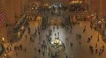 4K Grand Central Terminal Main Concourse High Angle 2 4k or 4k+ Resolution