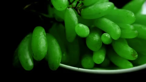 4k grape1 Stock Footage 168360409
