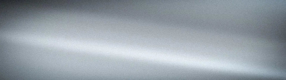 This 4K gray silver metallic gradient background features a soft blur and gra Stock Illustration
