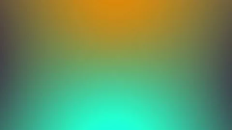 4K green and orange spectrum illusion light show. Color gradient animation. Stock Footage 183673295