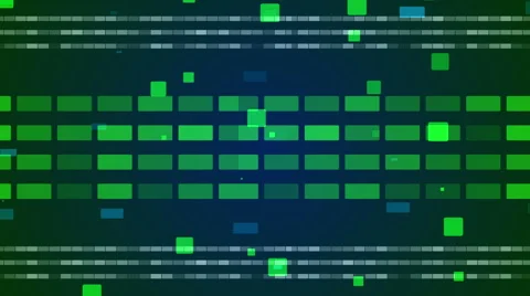 4k, green background and frame, loop Stock Footage 43764956