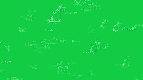 Mathematics Background Stock Footage ~ Royalty Free Stock Videos | Pond5