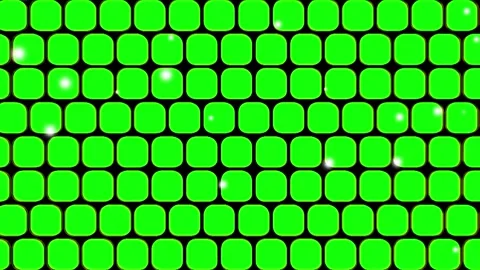 4k green boxes moving background Stock-Footage 258635960
