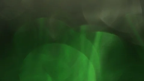 4K green flickering light leak. Can be used as background. Stock Footage 100146447