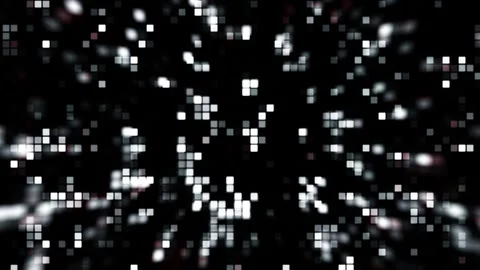 4K Green Glowing Neon Rectangle Tunnel Motion Background Loop Stock Footage 340468487