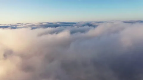 4K of the green house effect. Global warming, climate change, air pollution 스톡 동영상 134755772