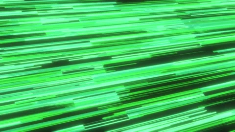 4K Green Matrix Digital Code Glitch Screen Background Loop Stock Footage 347604394