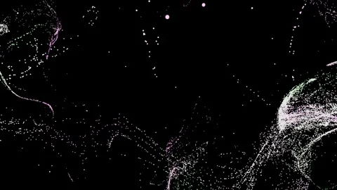 4k green particles explosion. Motion Bac... | Stock Video | Pond5
