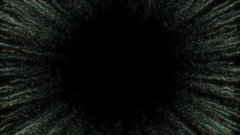 4k Green Particles Explosion. Motion Background. Glitters particle. Stock Footage 304215435