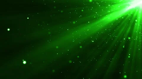 4k Green Particles Light Stream Animation Background Seamless Loop. Stock Footage 56608492