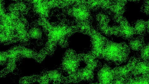 4K green screen black grunge motion abstract background retro vintage video Stock Footage 319026509