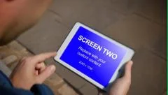 4K Green Screen Pre-Tracked iPad Sequence Stock After Effects