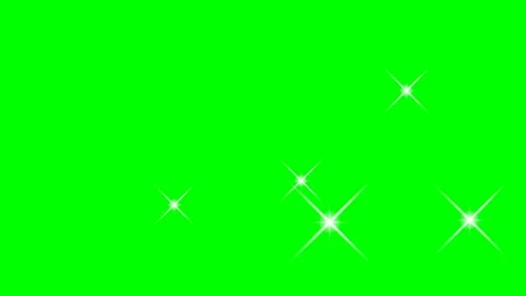 4K Green Screen Sparkle Effect for Video Editing Stock Footage 317693404