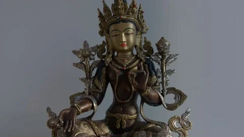 4k Green Tara Stock Footage 233774752