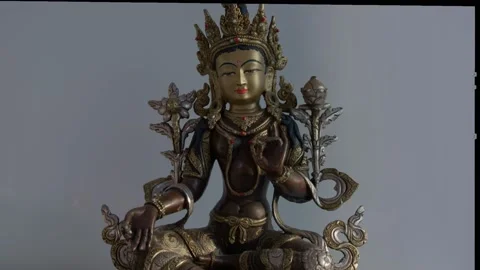 4k Green Tara Stock Footage 233774842