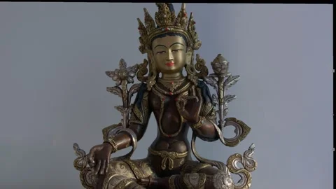 4k Green Tara Stock Footage 233774937