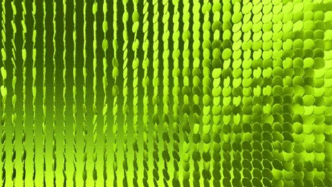 4K green Twinkling Panel Lights Show Loopable Party Animation VJ Christmas C Stock Footage 144788817