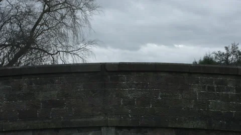 4K Grey Clouds Time Lapse Stock Footage 46727555