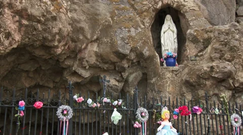 4K Grotto Hill Stock Footage 34653210