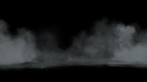 4k ground dust shockwave front camera Stock Footage 323525022