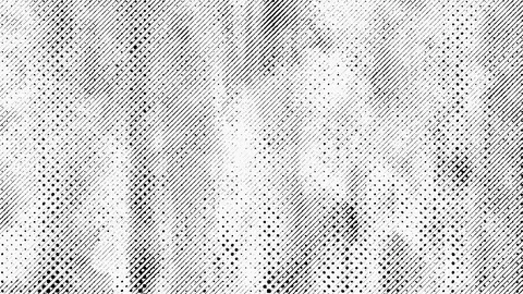 4K Grunge Halftone Texture White 2 Video stock 108341048