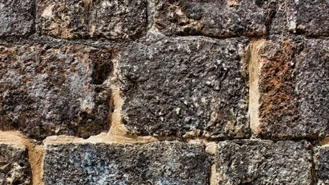 4k grunge wall texture looping animation background. Abstract rough texture Stock Footage 313821672