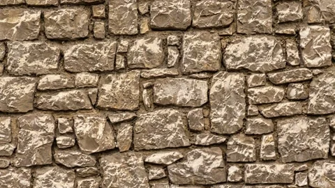 4k grunge wall texture looping animation background. Abstract rough texture Stock Footage 313821699