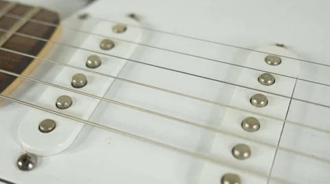 4K - Guitar close up Vídeo Stock 48267241