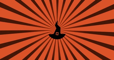 4K Halloween Background Animation |Loopable Stock Footage 115238583