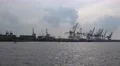 4k Hamburg docks on boat trip round the Hamburg harbour 4k or 4k+ Resolution