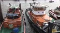 4k Hamburg towboats still in the harbour 4k or 4k+ Resolution