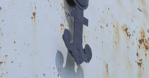 4K Hands on the old clock Stock Footage 45974356