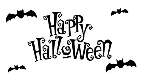 4K Happy Halloween Animation |Loopable Stock Footage 114705890