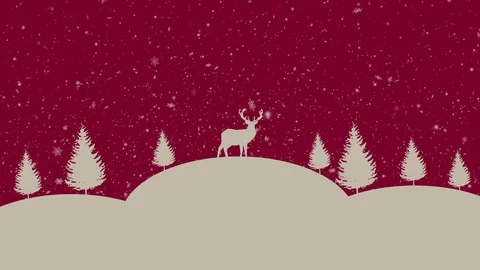 4K Happy Holidays Animation |Loopable Video stock 115766841