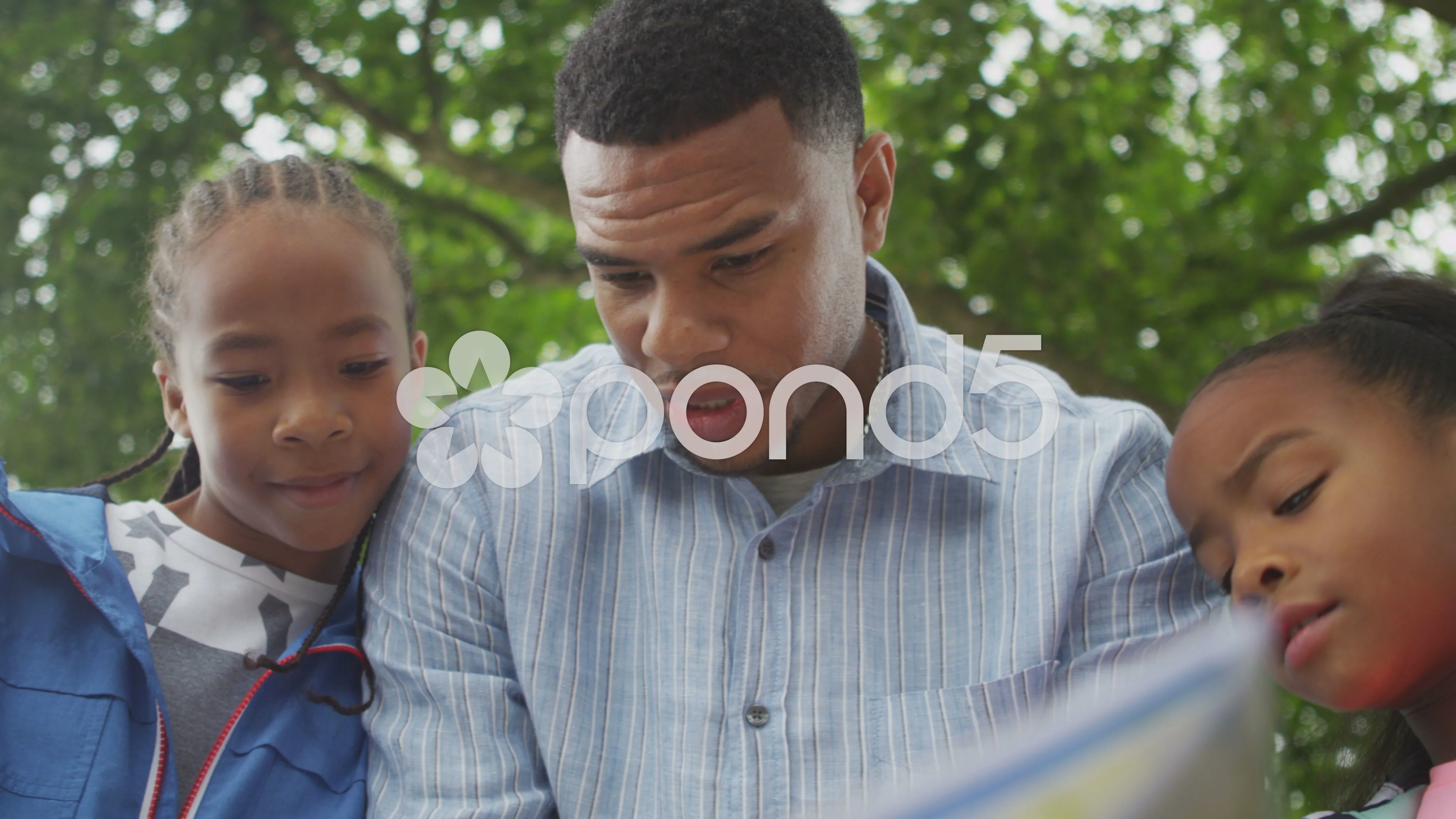 Single Father Family