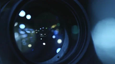 4k HD Camera Lens Focus - Shallow Depth 1 Stock Footage 47037245