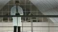 4K & HD resolution: the scientist checks info and make notes at the attic floor 4k or 4k+ Resolution