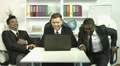 4K & HD resolutions - the businessmen talking and rest in the office 4k or 4k+ Resolution