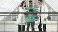4K & HD resolutions - the doctors discuss the info at the touchpad 4k or 4k+ Resolution
