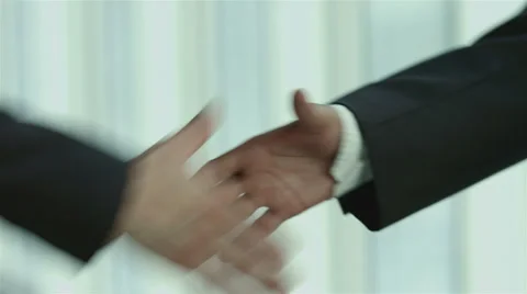 4K &amp; HD resolutions; hands shaking, close-up wiew Stock Footage 39324353