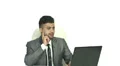 4K & HD resolutions - the indian businessman is pleased seen the information 4k or 4k+ Resolution