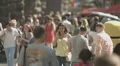 4K & HD resolutions, Nice adult woman in the crowd stream, daytime 4k or 4k+ Resolution