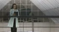 4K & HD resolution:scientist woman checks info and make notes at the attic floor 4k or 4k+ Resolution
