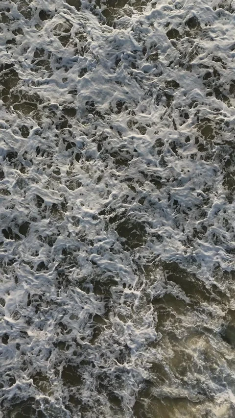 4K | HD waves patern Video stock 327192094